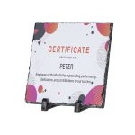 Sublimation Plaque Heysi